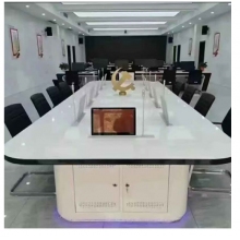 军慧 会议桌办公桌大型长条桌板式洽谈桌长桌培训桌