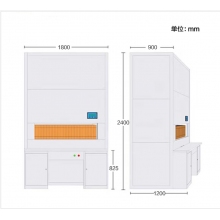 军慧智能回转柜电动档案柜密集柜自动选层凭证柜升降财务柜文件柜JHDAG-06