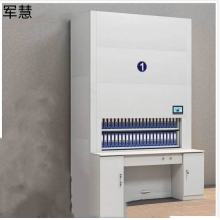 军慧智能回转柜电动档案柜密集柜自动选层凭证柜升降财务柜文件柜JHDAG-08