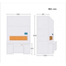 军慧智能回转档案柜财务凭证柜全自动选层可升降文件柜 定位到本JHDAG-11