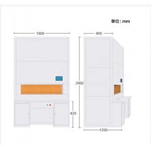 军慧 智能回转档案柜财务凭证柜全自动选层可升降文件柜 定位到本JHDAG-13