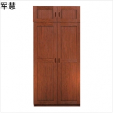 军慧红色四门衣柜JHYG-12