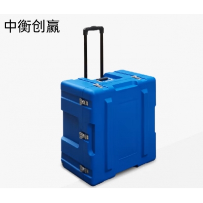 中衡创赢 滚塑拉杆箱ZHCY-6573 空投物资箱防潮器材 蓝色655*620*425mm