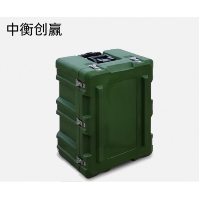 中衡创赢 滚塑拉杆箱ZHCY-6577 空投物资箱防潮器材 绿色700*500*400mm