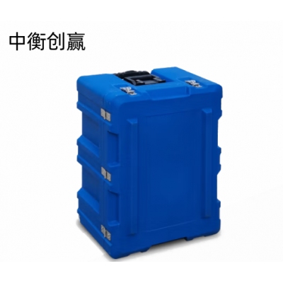 中衡创赢 滚塑拉杆箱ZHCY-6576 空投物资箱防潮器材 蓝色700*500*400mm