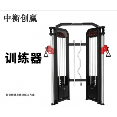 中衡创赢健身器材ZHCY-6614 训练器综合训练器商用健身器材 黑色