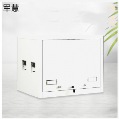 军慧白色单节储物柜JH-6654