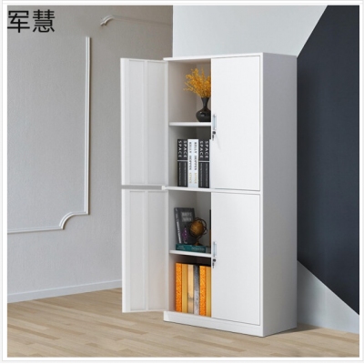 军慧白色文件柜JH-6677
