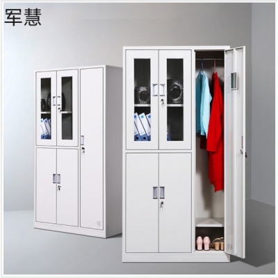 军慧铁皮文件柜更衣柜JH-6705