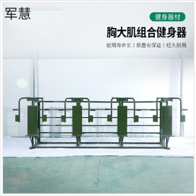 军慧胸大肌组合健身器JH-6718