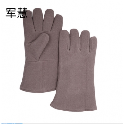 军慧耐高温手套 JH-6624 隔热手套 一双 