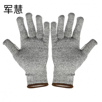 军慧耐磨防割手套劳保手套JH-6626   12副/打【防割手套】