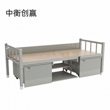 单人床 营房钢制家具士兵营房单人床消防单人床 单人床