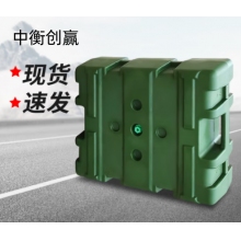 中衡创赢 储物箱ZHCY-6558 绿色 中号 500*400*150mm