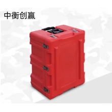  中衡创赢 滚塑拉杆箱ZHCY-6575 空投物资箱防潮野战器材 红色700*500*400mm