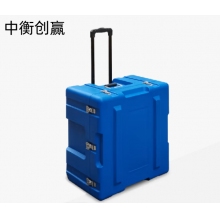 中衡创赢 滚塑拉杆箱ZHCY-6573 空投物资箱防潮器材 蓝色655*620*425mm