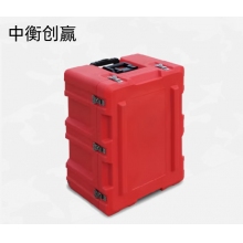 中衡创赢 滚塑拉杆箱ZHCY-6575 空投物资箱防潮器材 红色700*500*400mm