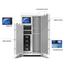 中衡创赢 智能柜ZHCY-6584 系统联网操控保管柜一体柜储存柜 灰白色 