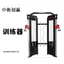 中衡创赢健身器材ZHCY-6614 训练器综合训练器商用健身器材 黑色