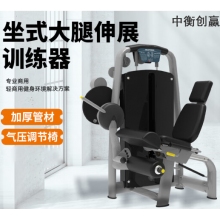 中衡创赢健身器材ZHCY-6617 坐式大腿伸展训练器综合训练器多功能练腿器械商用健身 
