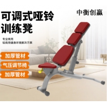 中衡创赢健身器材ZHCY-6623 可调式哑铃凳健身器材商用健身器材 