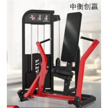 中衡创赢健身器材ZHCY-6625 坐式推胸训练器综合训练器胸部训练商用健身器材 黑色 