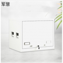 军慧白色单节储物柜JH-6654