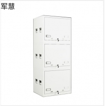 军慧白色三节储物柜JH-6656