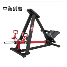 中衡创赢T杆划船训练器ZHCY-6638商用健身器材力量训练器械