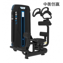 中衡创赢健身器材ZHCY-6642坐式转体训练器力量训练器械