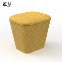 军慧办公家具休闲沙发JH-6929