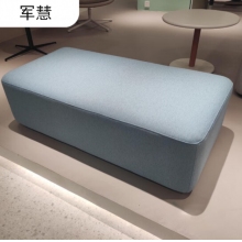 军慧办公家具休闲沙发JH-6928