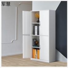 军慧白色文件柜JH-6677