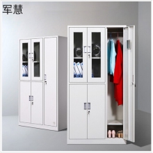 军慧铁皮文件柜更衣柜JH-6705