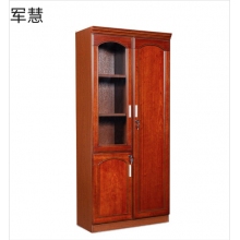 军慧两门书柜带衣柜JH-6706
