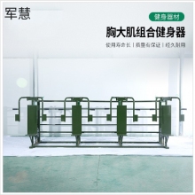 军慧胸大肌组合健身器JH-6718