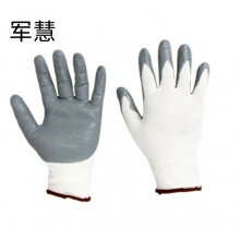 军慧丁腈涂层通用防护劳保手套 JH-6629 12副/打