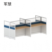 军慧办公家具四人位卡座屏风工位JH-6936