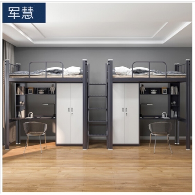 军慧双人款组合床JH-6733