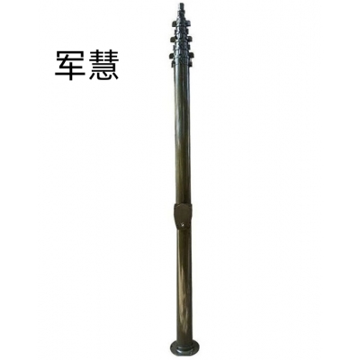 军慧   JH-5046   10米手动升降避雷针