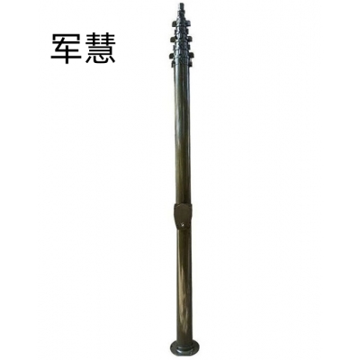 军慧   JH-5047   12米手动升降避雷针