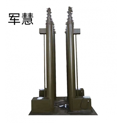 军慧   JH-5053   12米电动升降避雷针