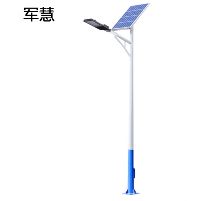 路灯 军慧JHYL-3338 光感控制6米80W