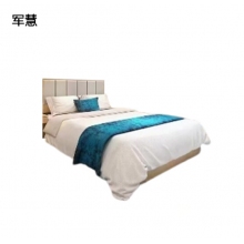 军慧JH-6943 单人床1.5米 
