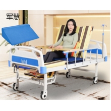 护理床 军慧JHYL-3211  手动护理床 中曲