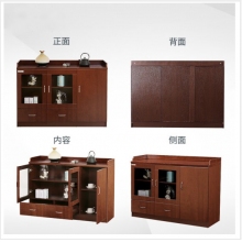 军慧三门茶水柜JH-6766
