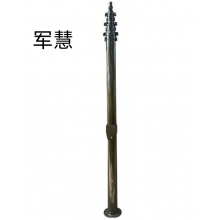 军慧   JH-5046   10米手动升降避雷针
