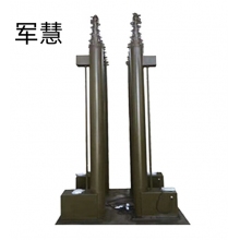 军慧   JH-5052   8米电动升降避雷针