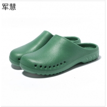 军慧绿色拖鞋36码JH-6780