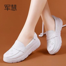 军慧JHQB-5643 女士运动休闲鞋40码